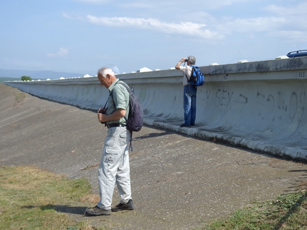 nechranický kolos a dva birdeři
