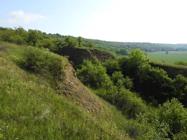 nádherná scenérie malé moravy