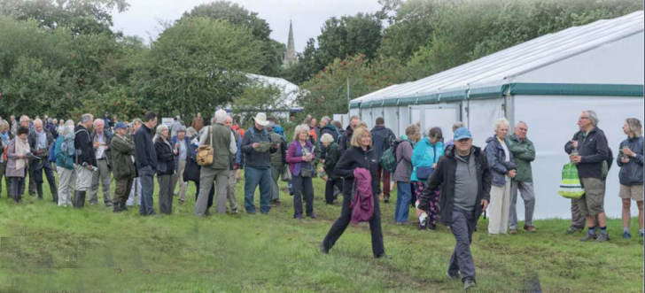 Birdfair birdwatching