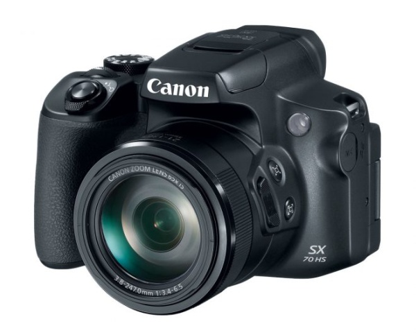 Canon Powershot SX70 HS