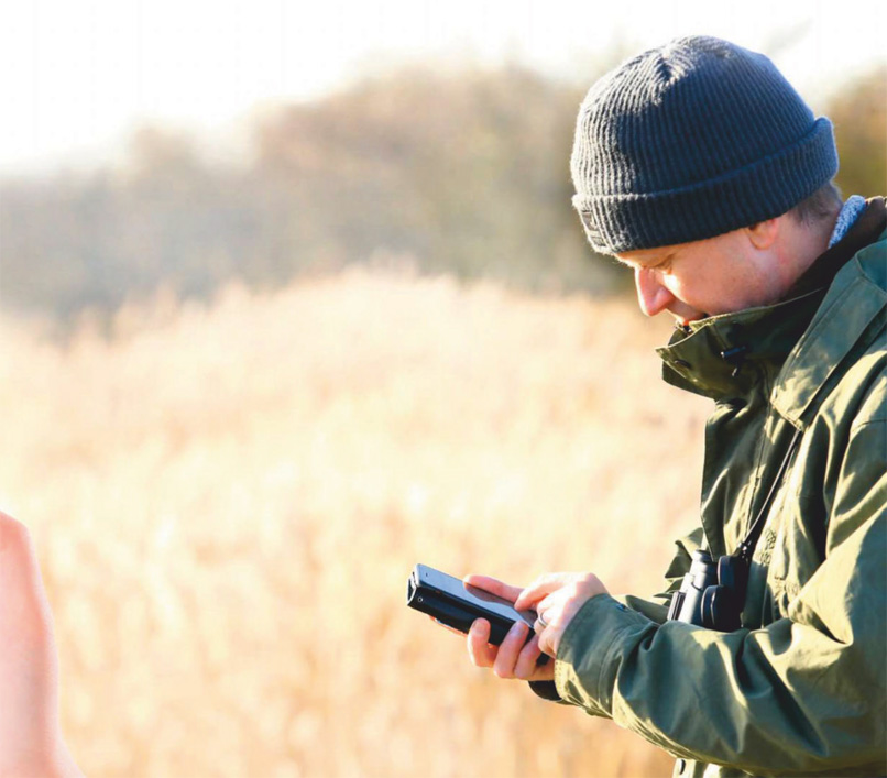 aplůikace birdwatchg 2018