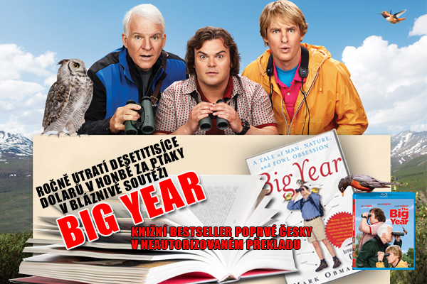 big year kniha birdwatching.cz
