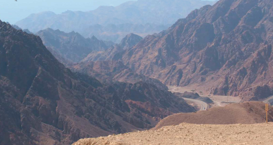 birdwatching Pohoří Eilat