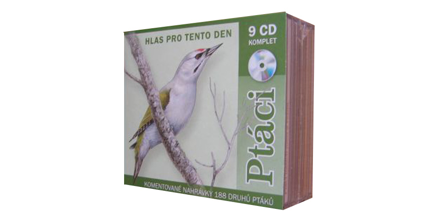 hlas pro tento den birdwatching hlasy ptaku