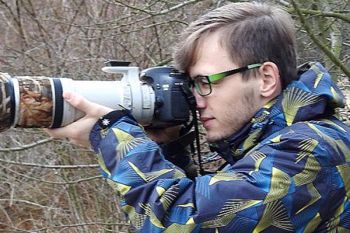 Vašek Bystřický - vysoká škola a birdwatching jde stíhat