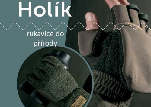 Již druhý rok s rukavicemi Holík