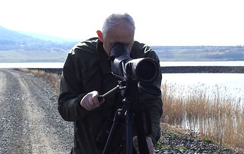 Konečně jaro, radost birderů začíná