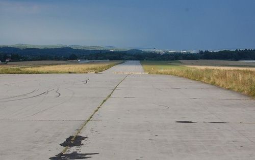 Tchořovická neděle na letišti