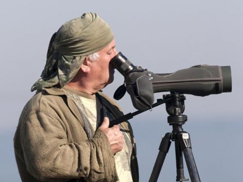 Birdwatching je především o radosti z pozorování