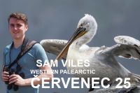 Západní Palearktida – červenec 2025 - Náhody a zajímavosti