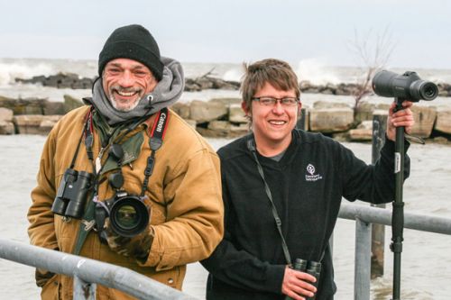 Jen Brumfield: Jak může fotografování ptáků na lokální úrovni naplnit lidmi celou loď